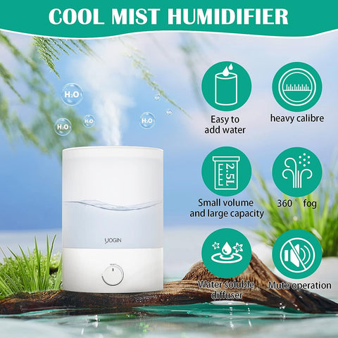YOGIN Nano Atomization humidifier